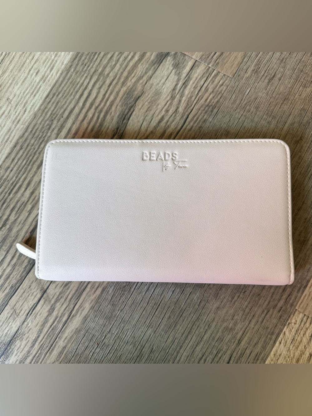 White Wallet - Sleek White Women's Clutch Wallet